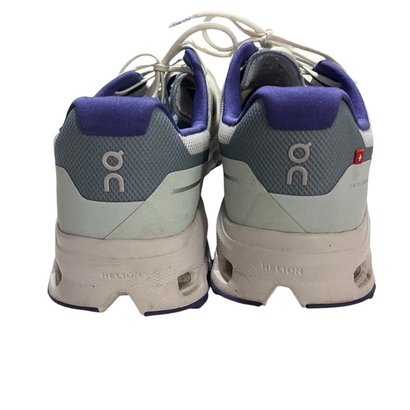 On Cloud Cloudvista Trail Running Shoe Frost Mineral Size 9 64.990057 - Picture 5 of 10